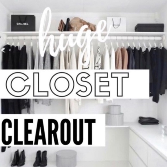 Other - Closet clear out!!!